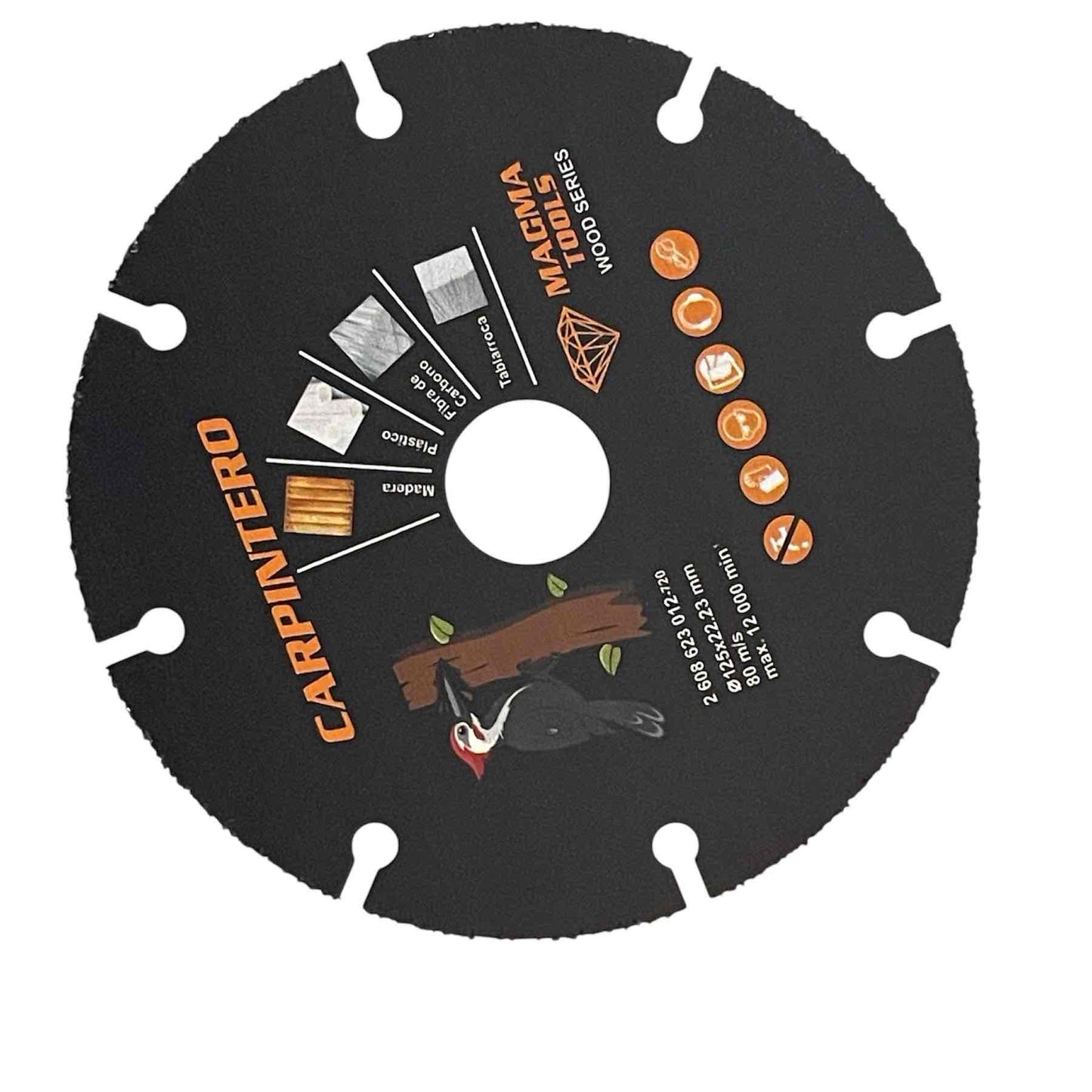 Disco 5” Carpintero Madera