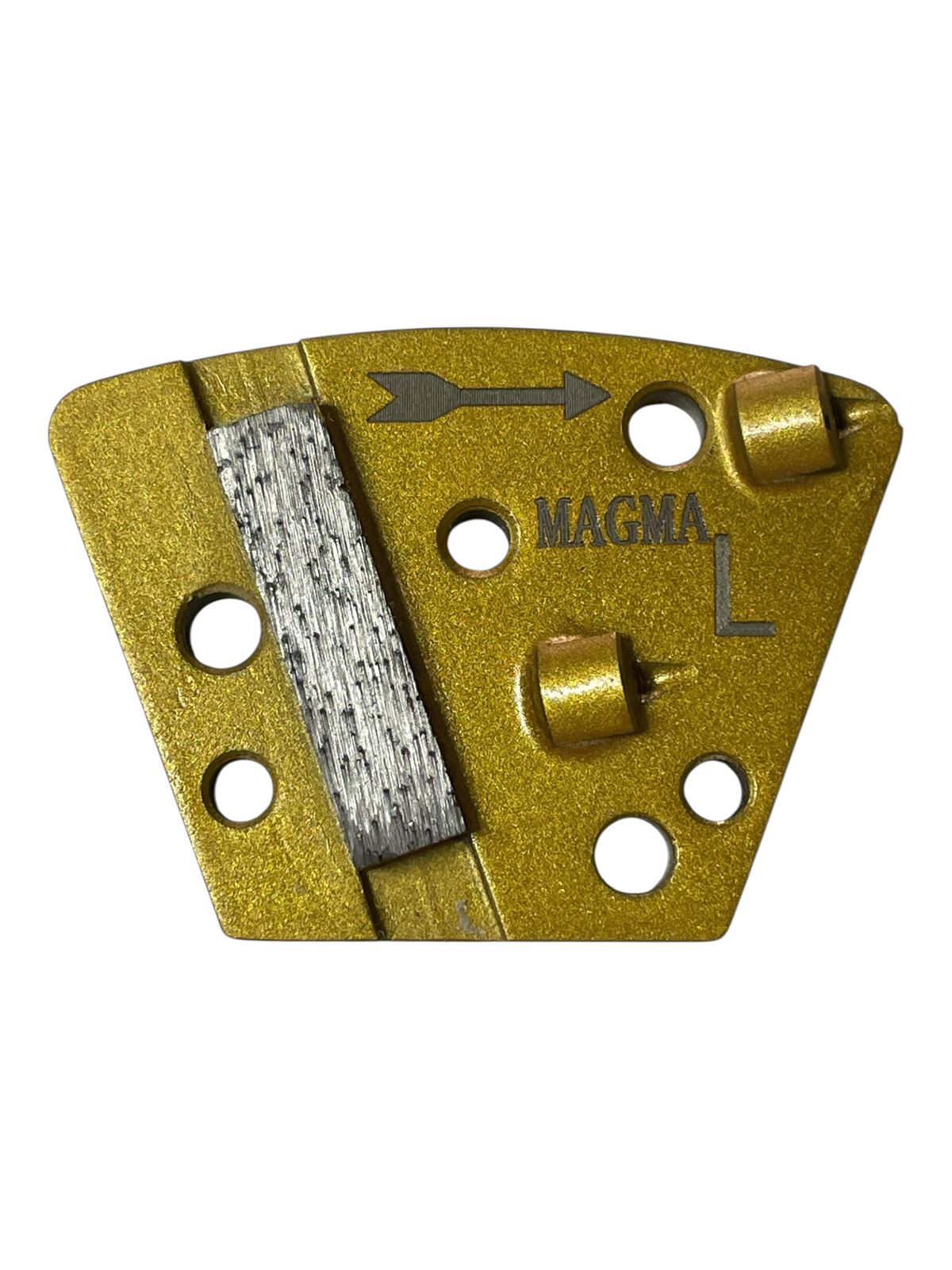 MUELA #200 DIAMANTE CON CARBURO DE TUXTENO ATORNILLABLE DORADA