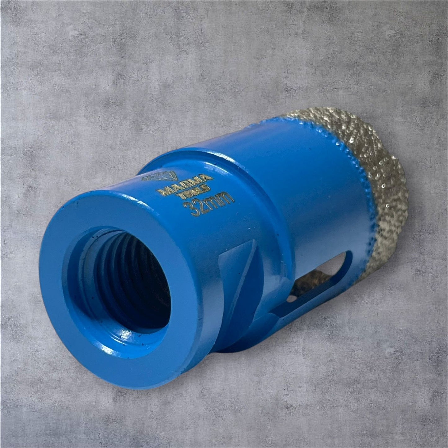 BROCA 1¼" (32mm) VACIO AZUL 5/8
