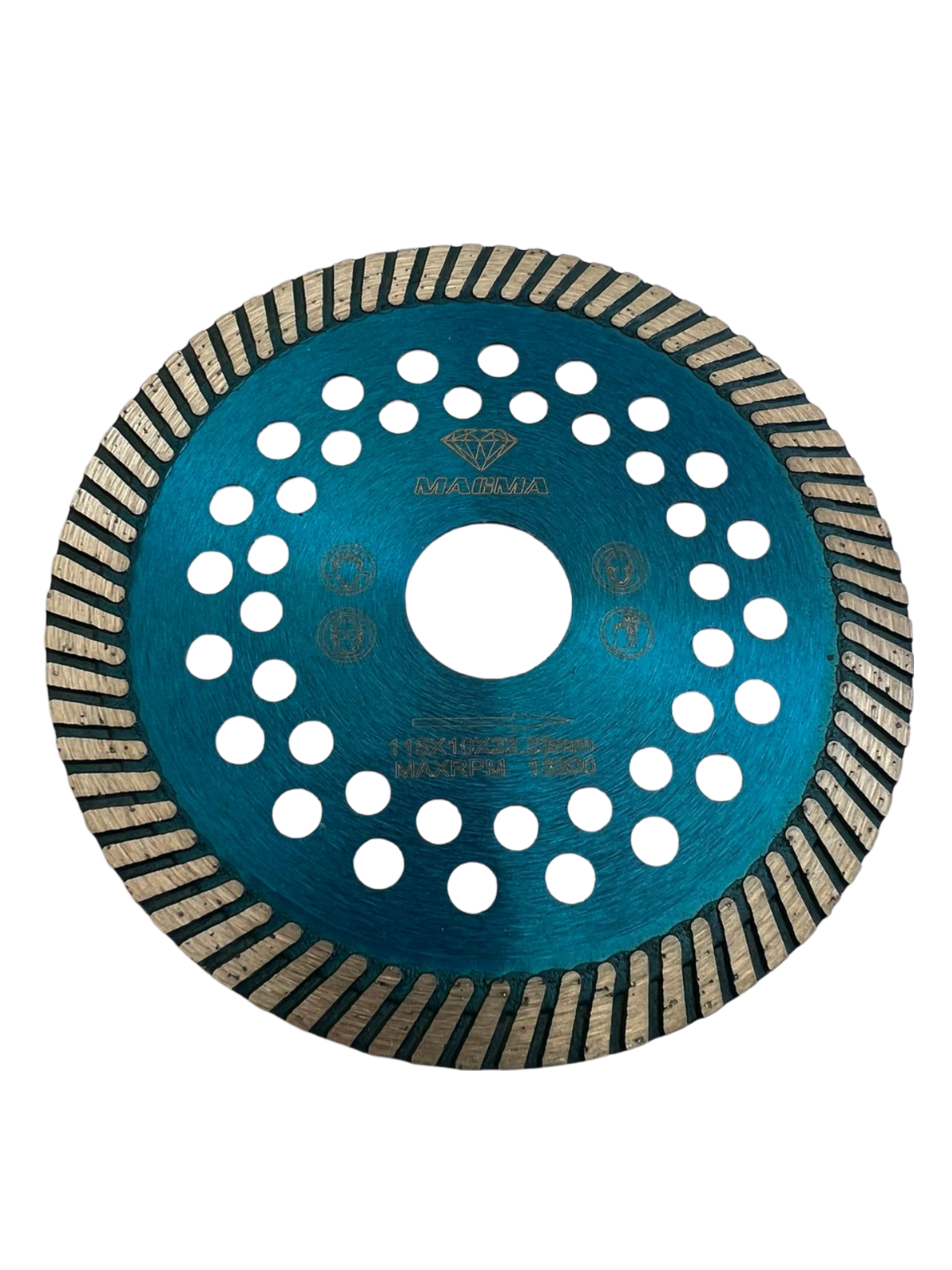 DISCO 4.5" TURBO VENTILADO