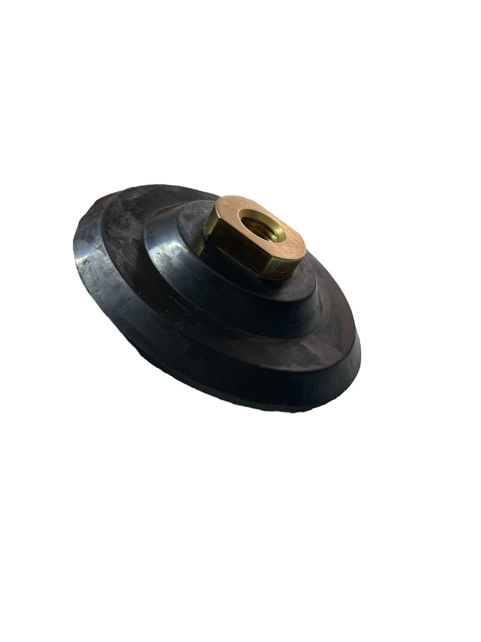 RESPALDO DE GOMA M14 4"