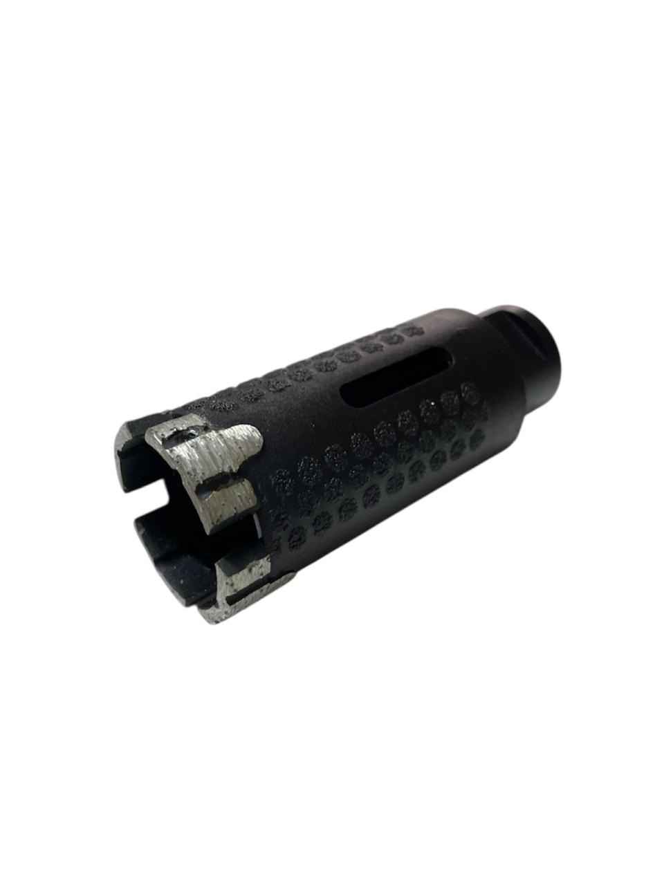 BROCA 38mm SEGMENTADA DIAMANTE VACIO COSTADO