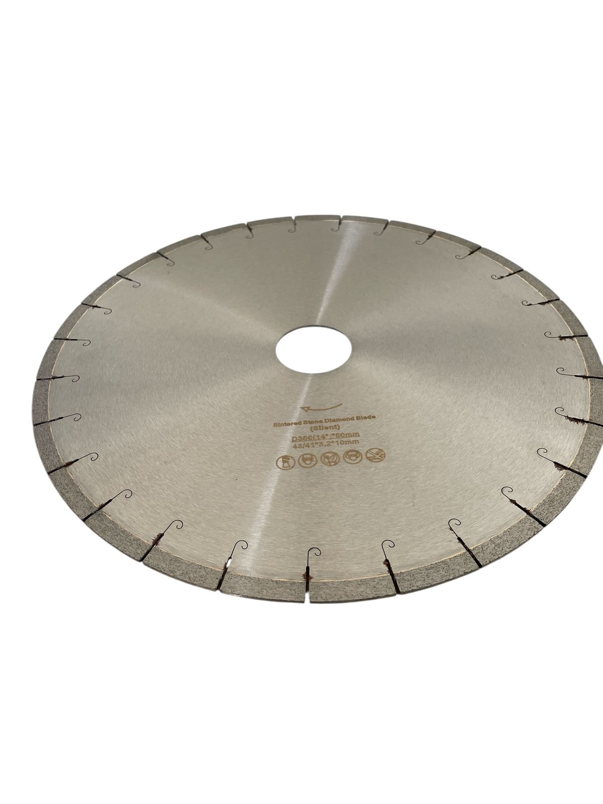 DISCO 14" SINTERED STONE ABERTURA G"