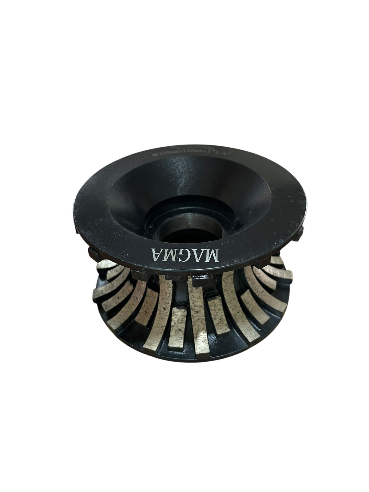 ROUTER SEGMENTADO BOCEL COMPLETO 7" 40mm Centro 50mm