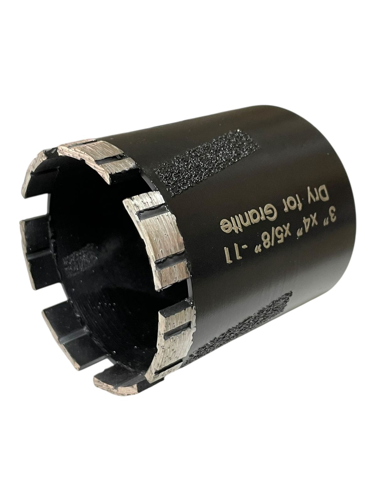 BROCA 3" (75mm) SEGMENTADA DIAMA/COSTADO