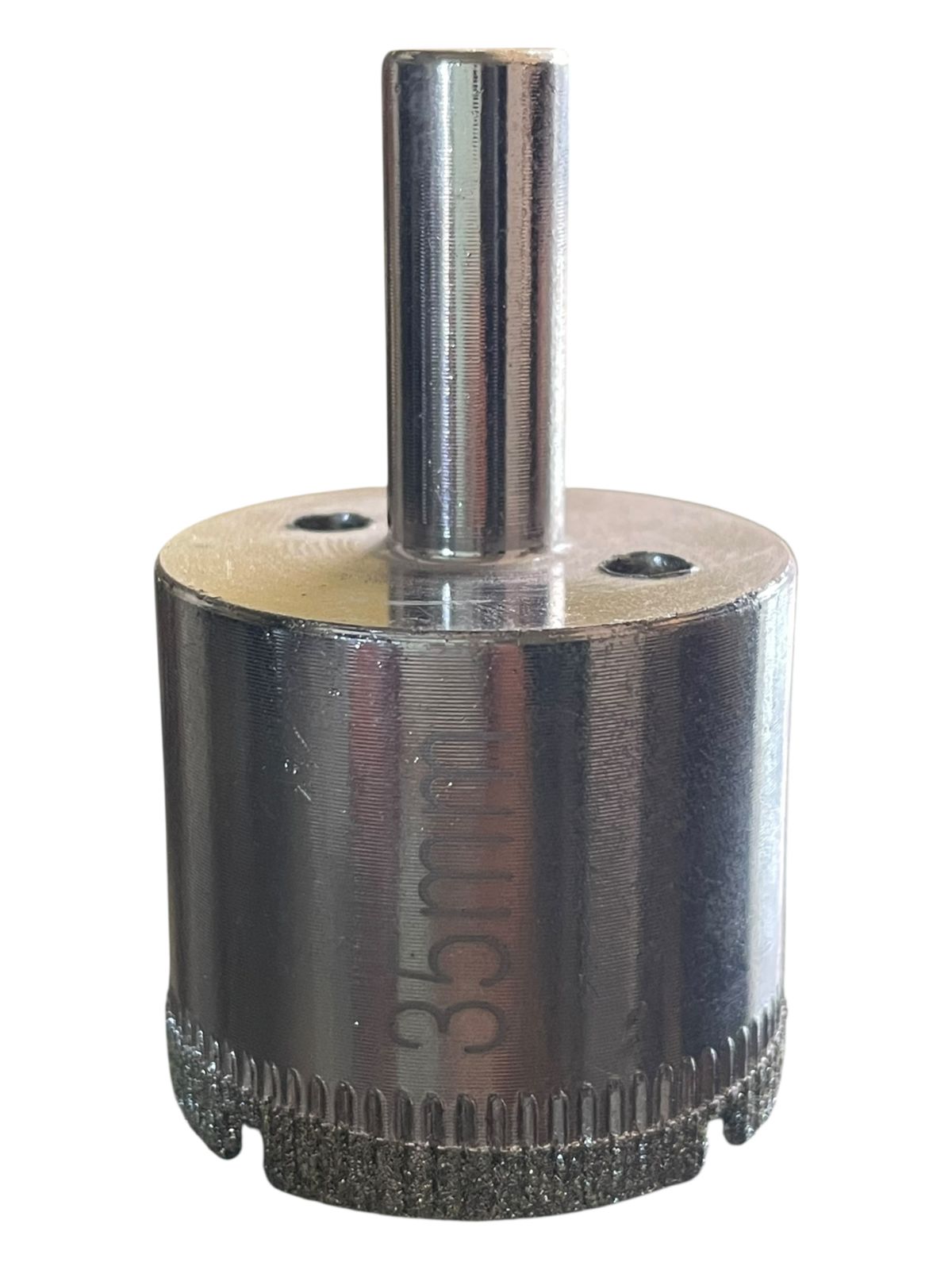 BROCA 1 3/8" 35mm PARA VIDRIO TALADRO