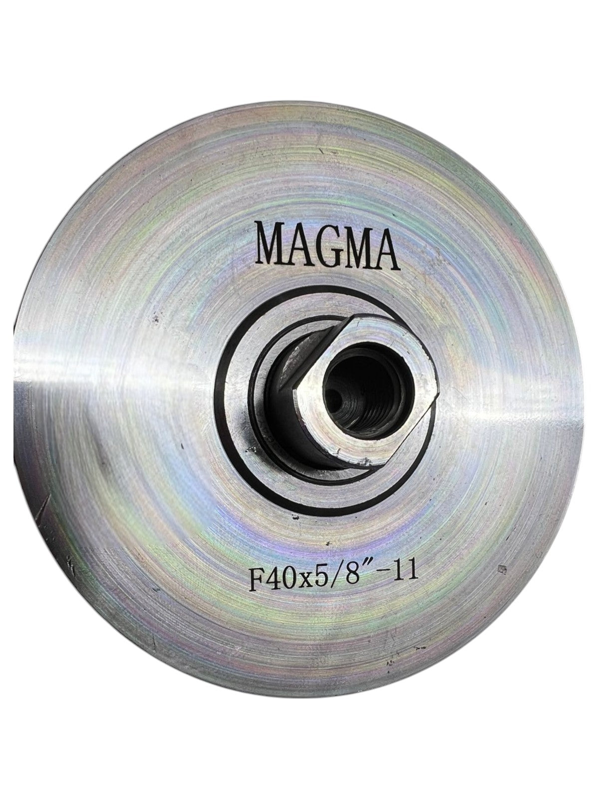 ROUTER SEGMENTADO PECHO PALOMA 4" 4cm 5/8