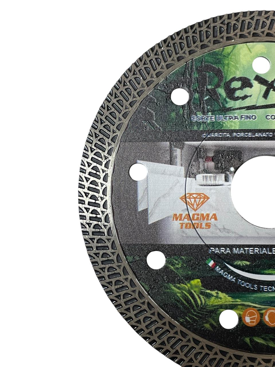 Disco Rex 4.5" Magma Tools