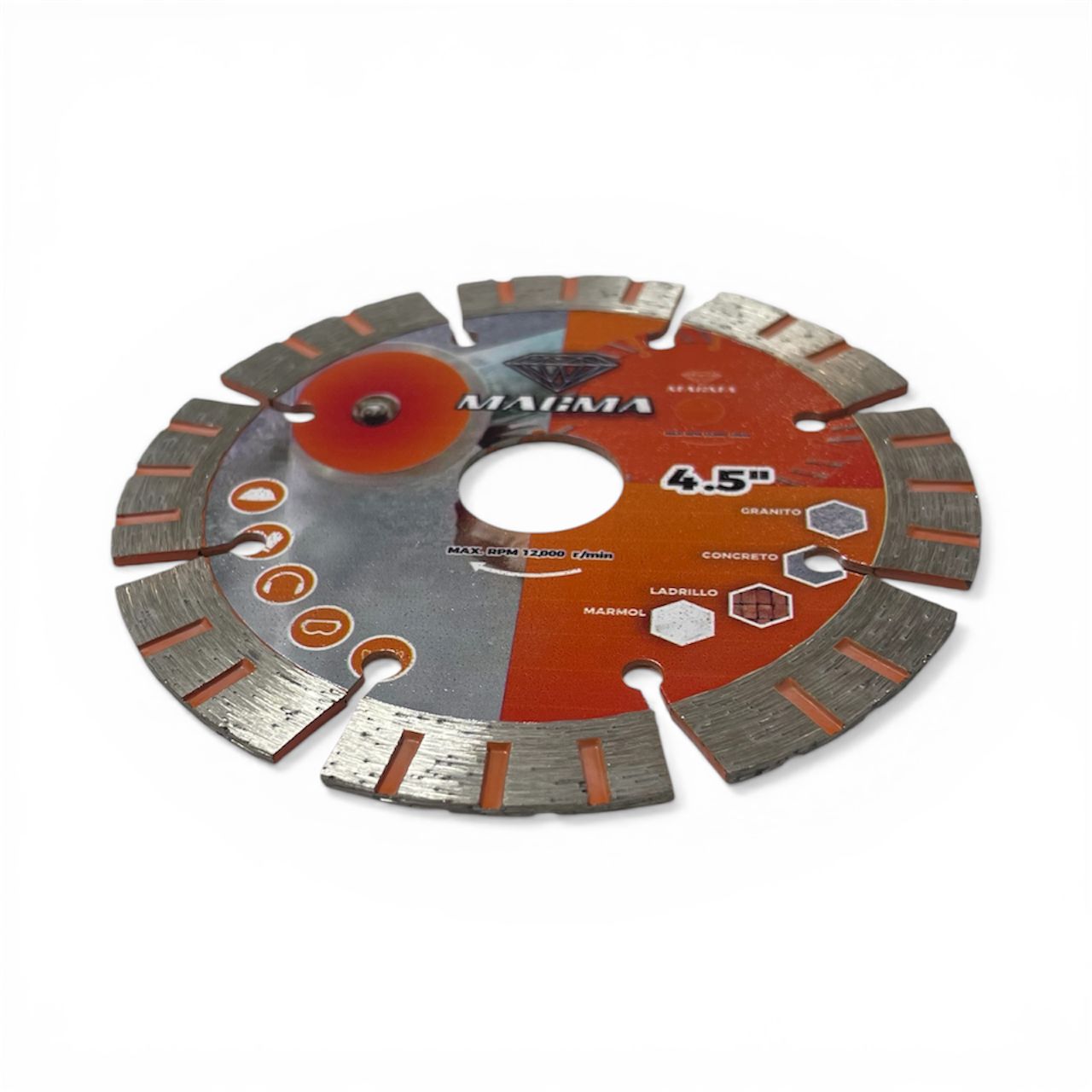 DISCO 4.5" SEGMENTADO