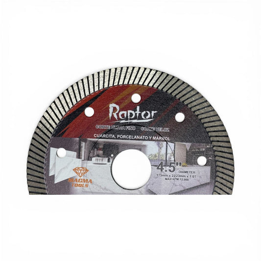 Disco Raptor 4.5" Magma Tools