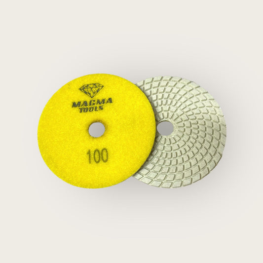 PAD #100 4" WET TURBO