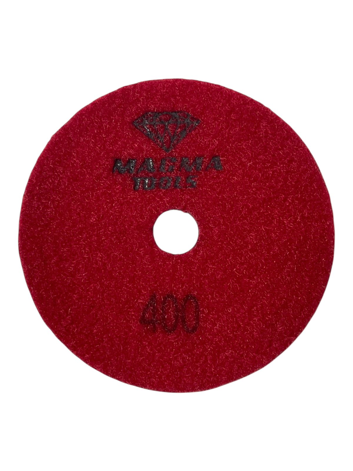 PAD NEGRO 400# WET 4"