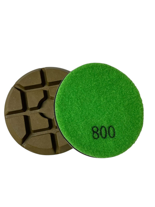 800# 4" PAD CONCRETO