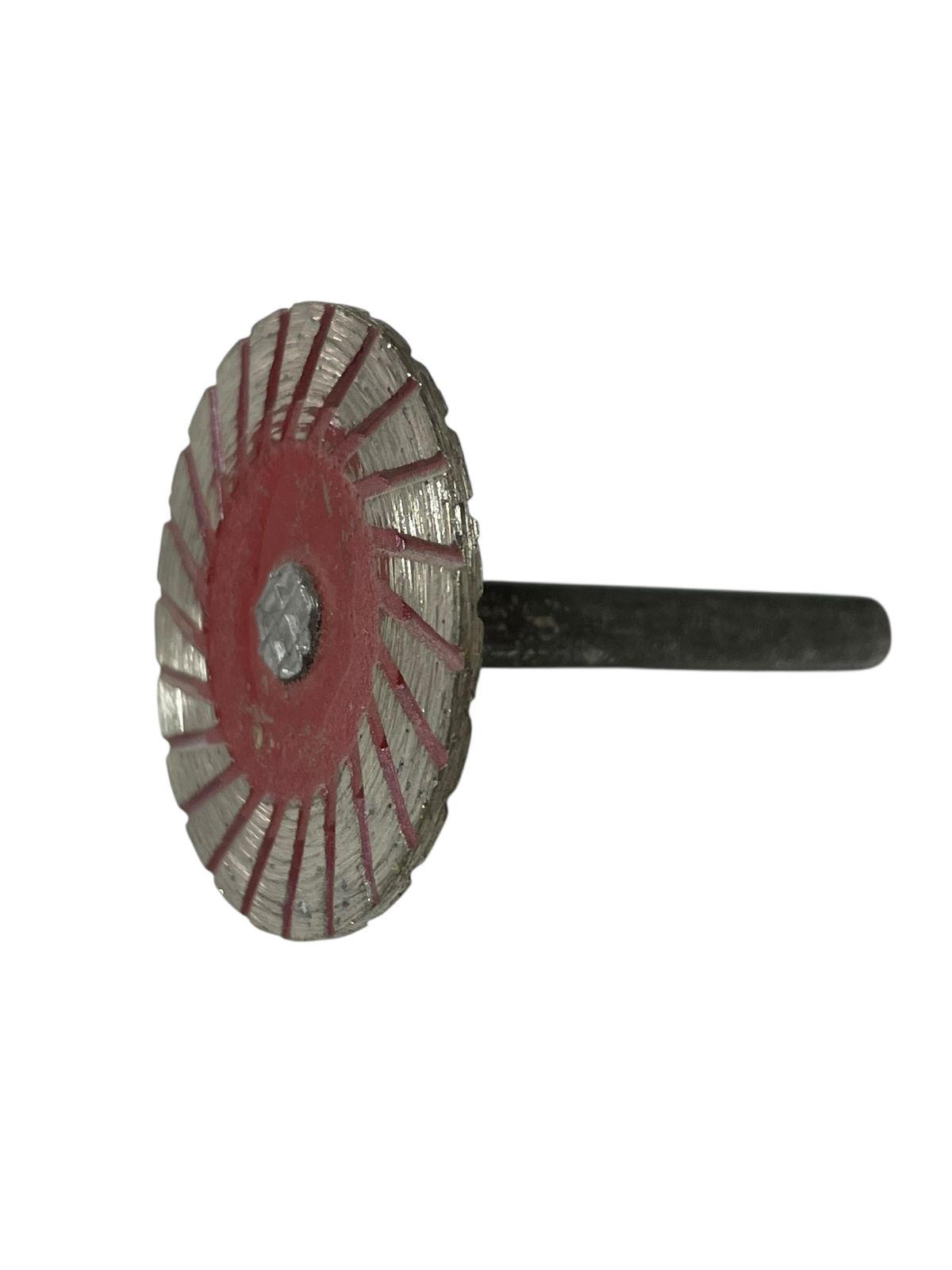 DISCO 40mm CON BASTAGO DE 6mm