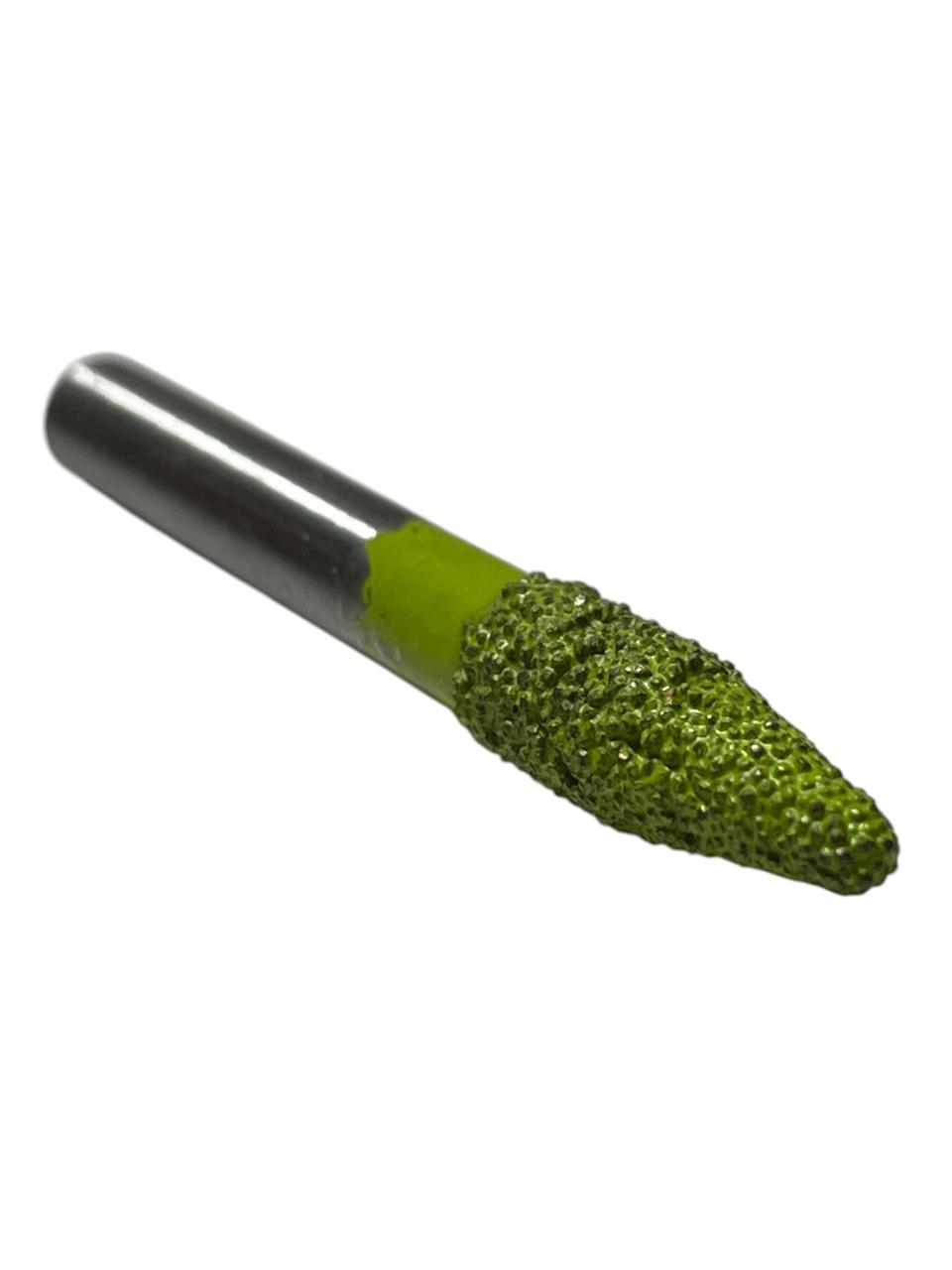 PUNTA VERDE 6mm x 3mm x 20mm x 60mm