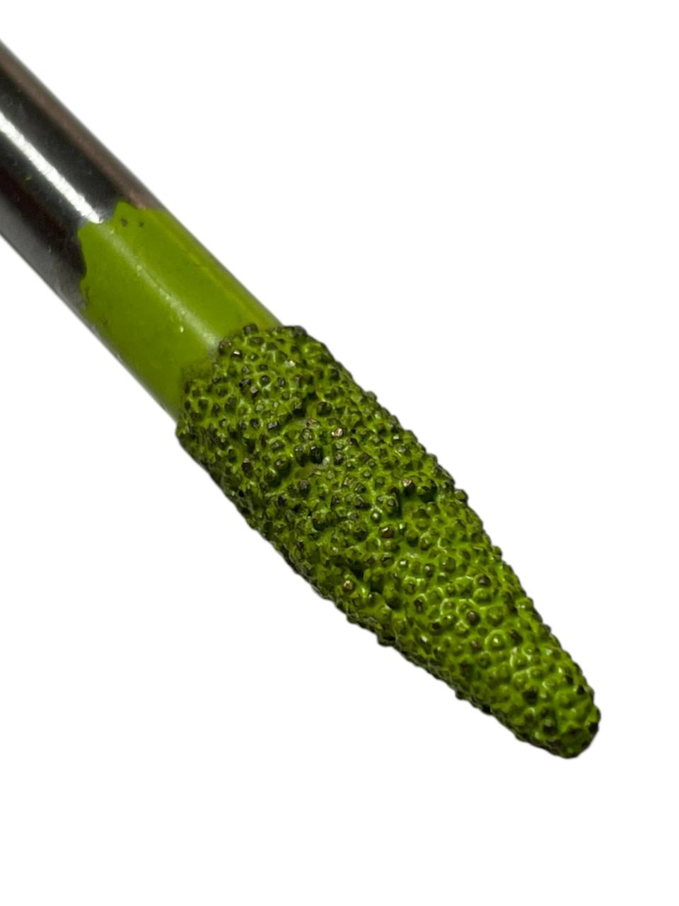 PUNTA VERDE 6mm x 3mm x 20mm x 60mm