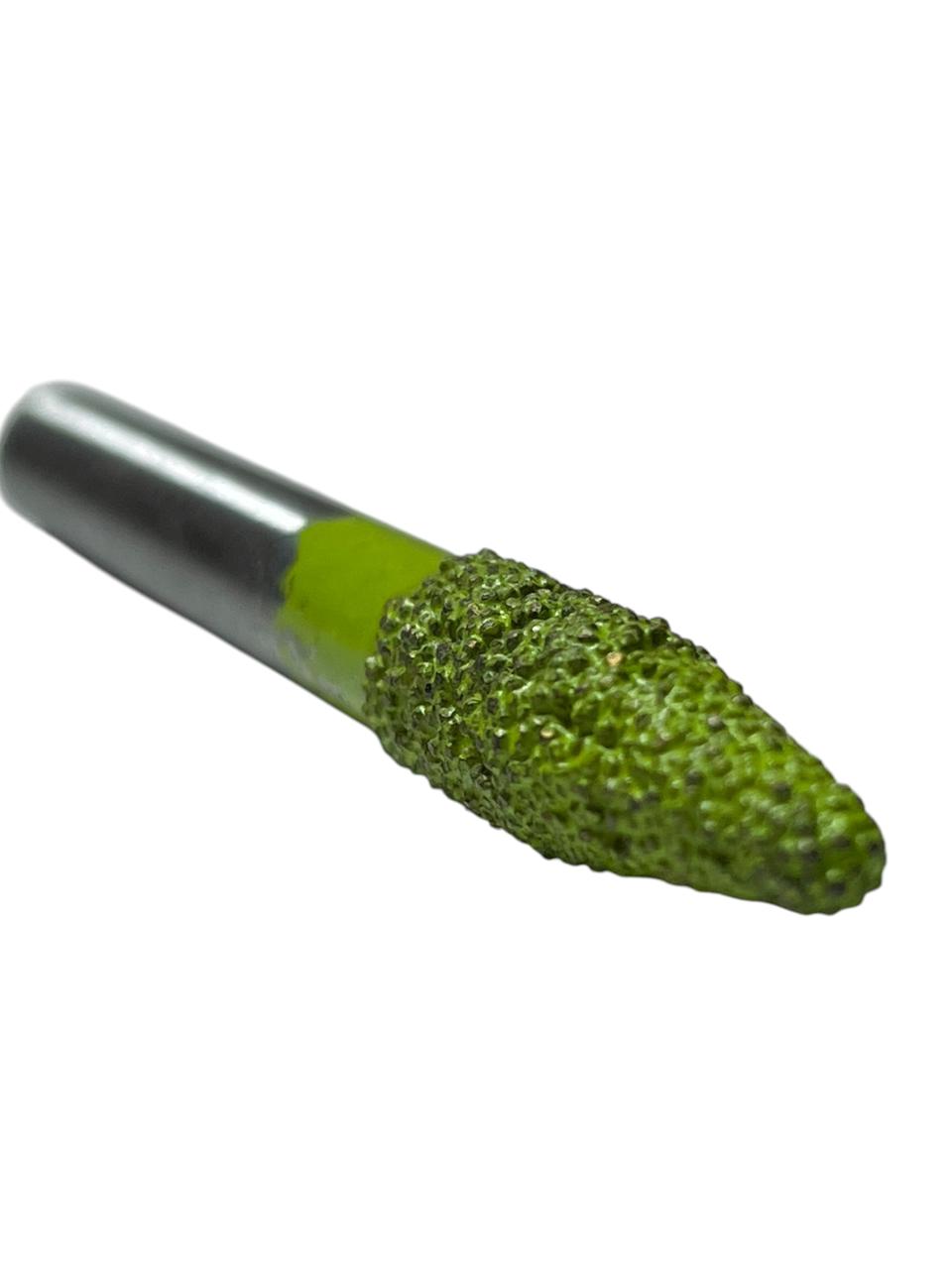 PUNTA VERDE 6mm x 3mm x 20mm x 60mm