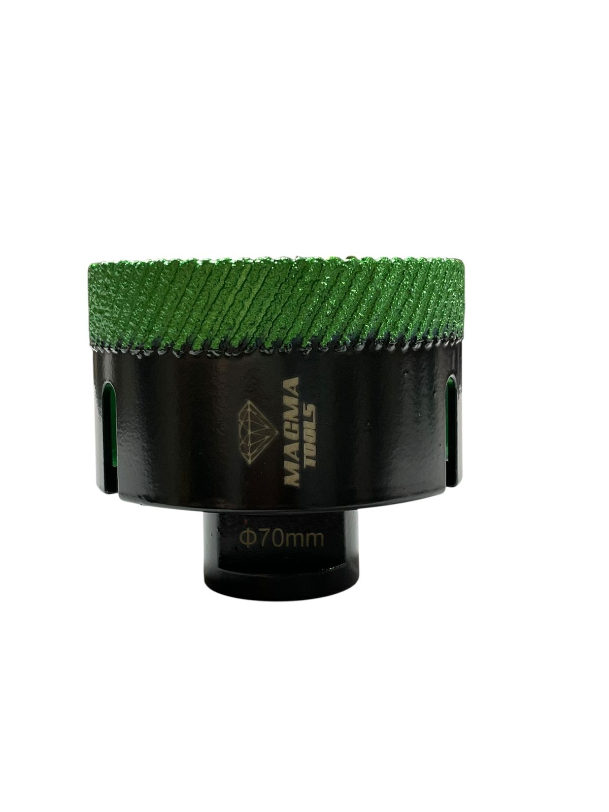 BROCA 2¾" (70mm) VACIO POSICIONADO