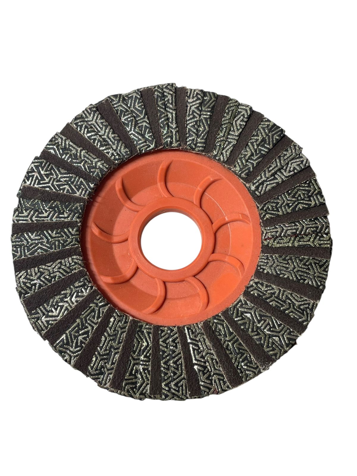 COPA DIAMANTADA ELECTRODEPOSITADA 4" #100