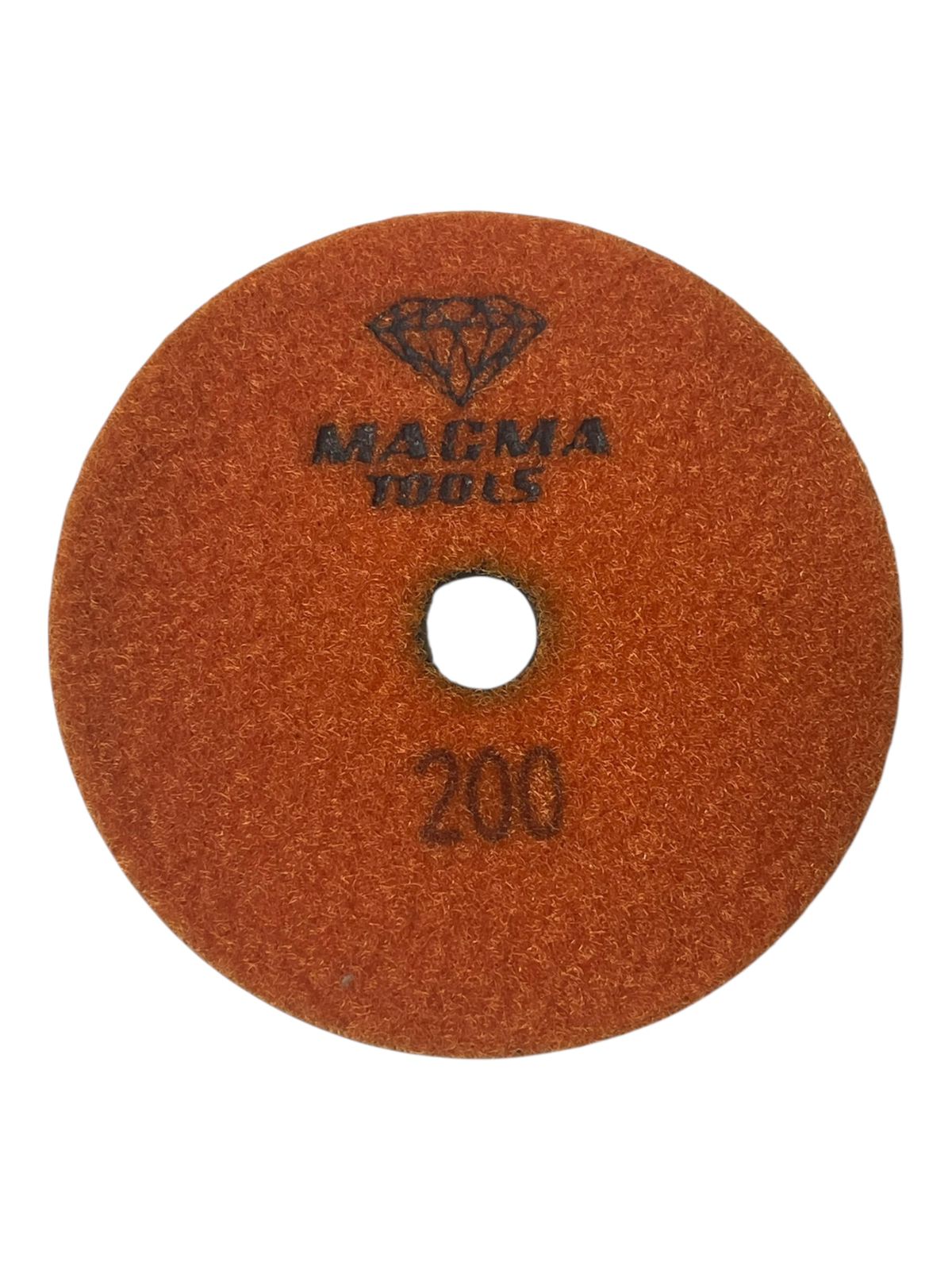 PAD NEGRO 200# WET 4"