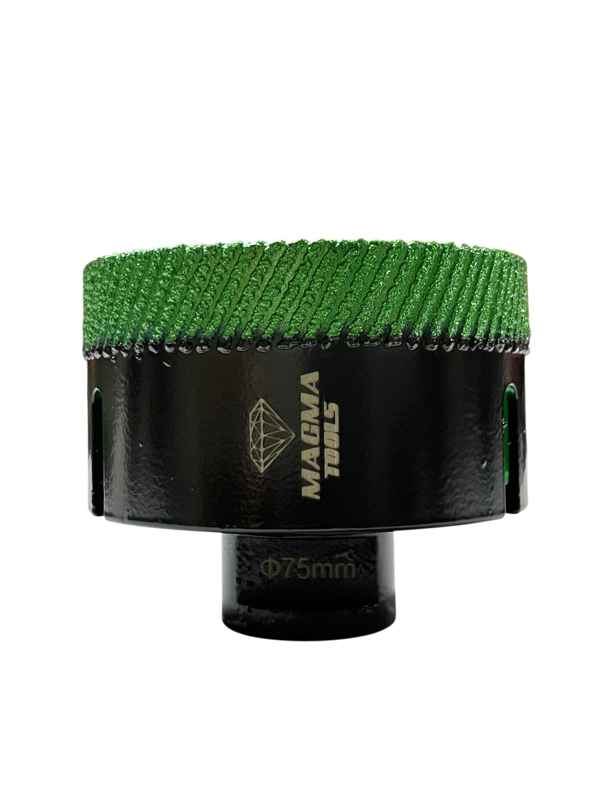 BROCA 3" (75mm) VACIO POSICIONADO