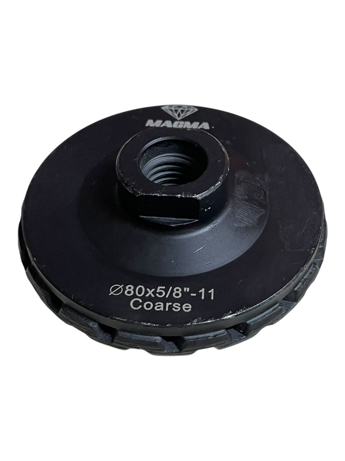 COPA DESBASTE MILIMETRICA 80mm 5/8