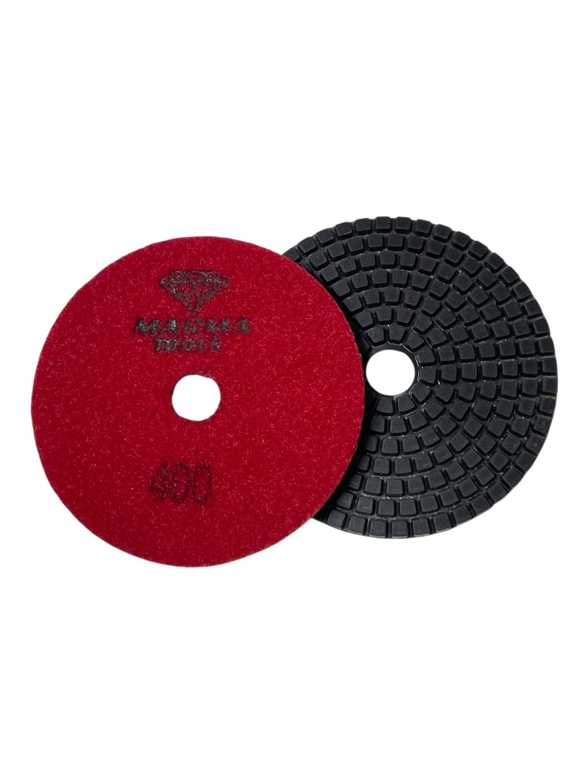 PAD NEGRO 400# WET 4"
