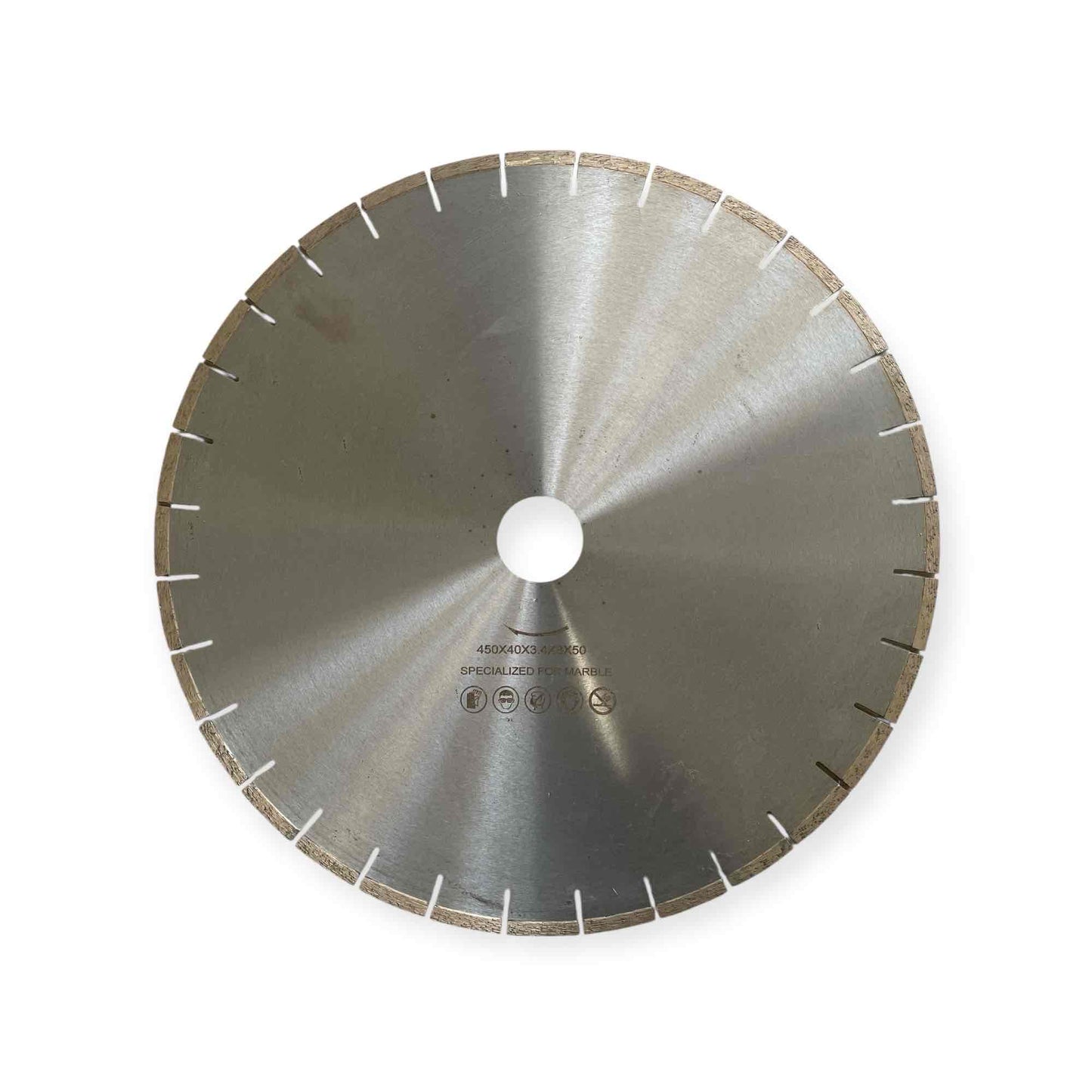 DISCO MARMOL 18" AVERTURA "<"
