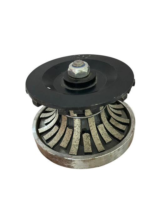 ROUTER SEGMENTADO BOCEL COMPLETO 4" 4cm 5/8