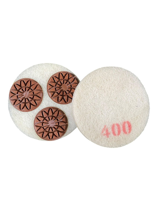 ESPONJA 7" #400 DE CONCRETO