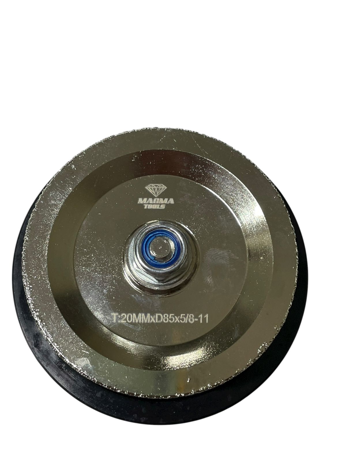 ROUTER 4" 2cm 5/8 ELECTRODEPOSITADO BOCEL COMPLETO