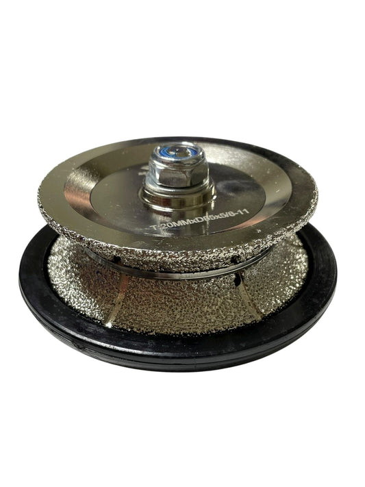ROUTER 4" 2cm 5/8 ELECTRODEPOSITADO BOCEL COMPLETO