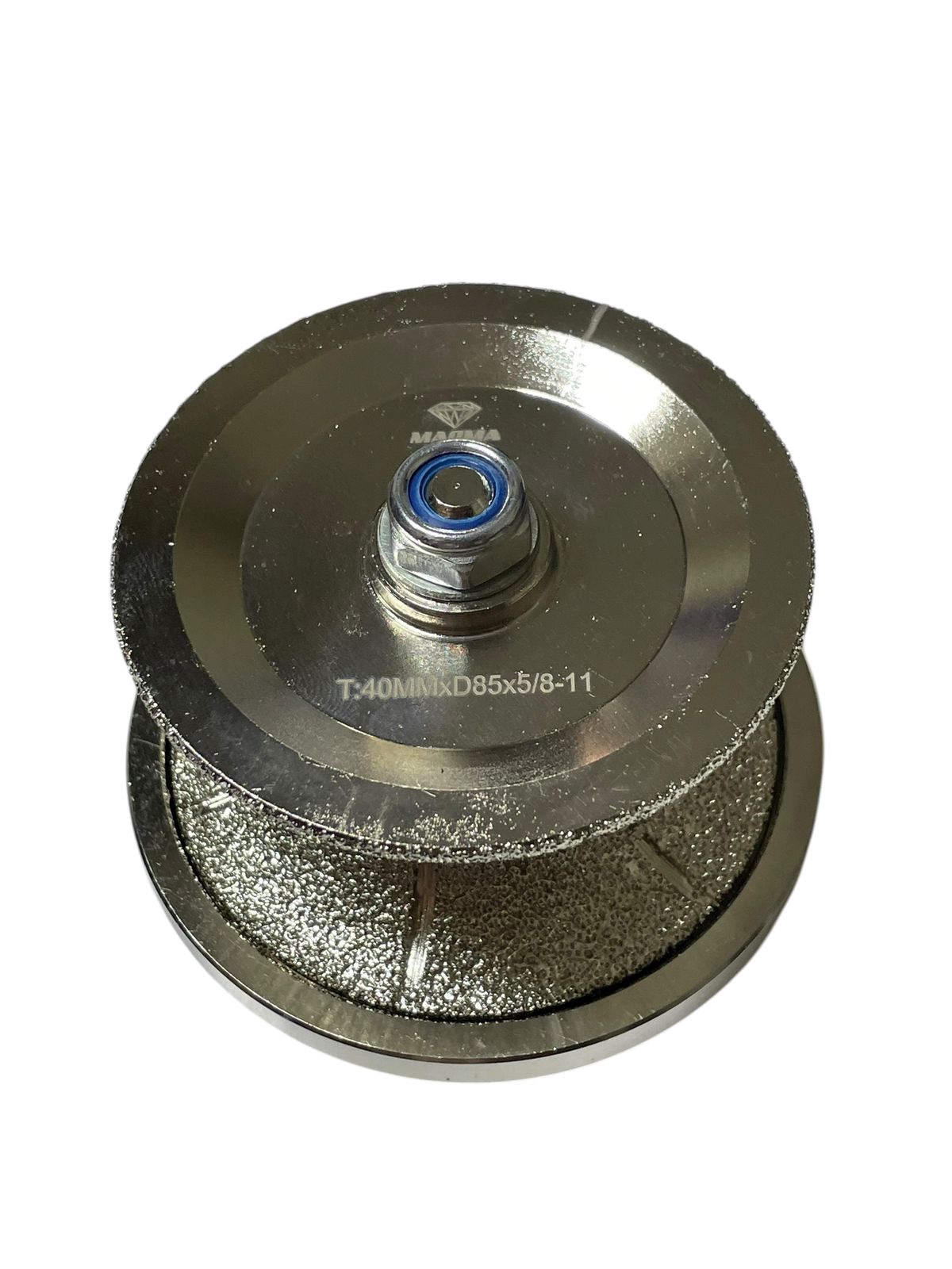 ROUTER 4" 4cm 5/8 ELECTRODEPOSITADO BOCEL COMPLETO