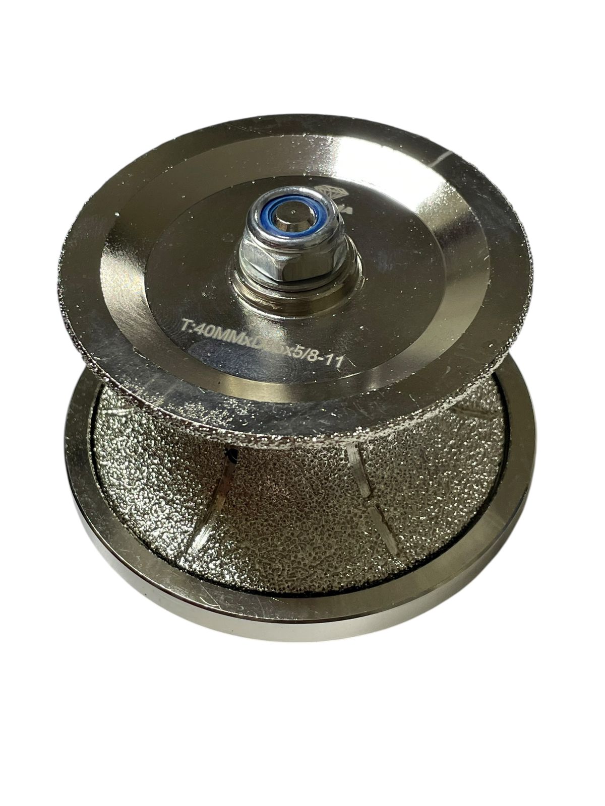 ROUTER 4" 4cm 5/8 ELECTRODEPOSITADO BOCEL COMPLETO