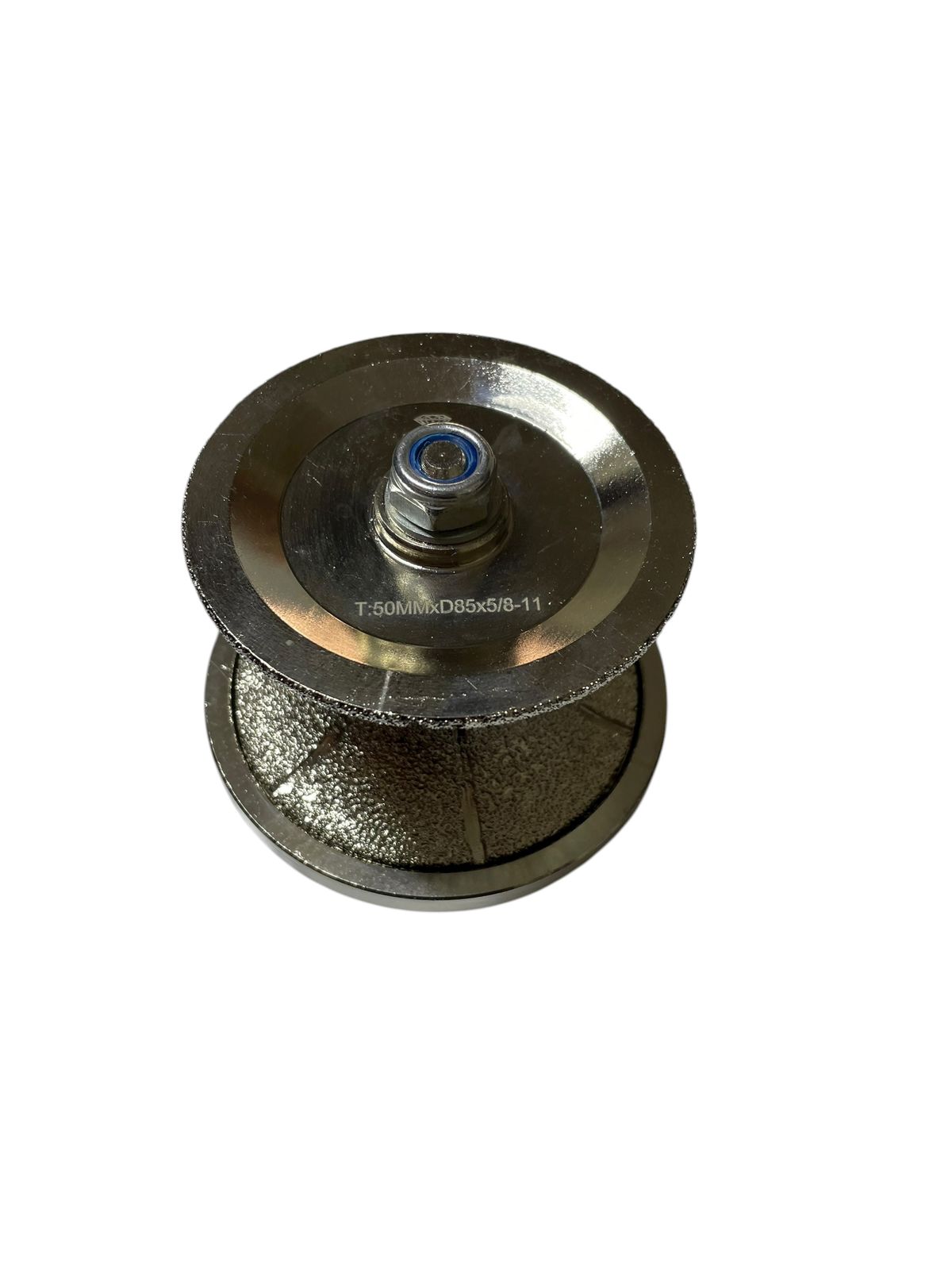 ROUTER 4" 5cm 5/8 ELECTRODEPOSITADO BOCEL COMPLETO