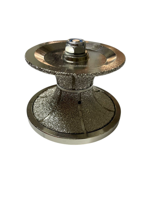 ROUTER 4" 5cm 5/8 ELECTRODEPOSITADO BOCEL COMPLETO