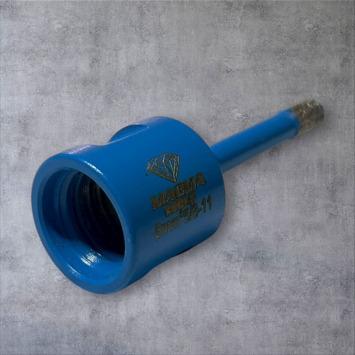 BROCA ¼" (6mm) VACIO AZUL 5/8