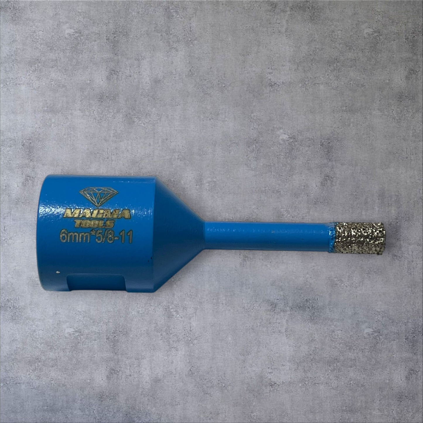 BROCA ¼" (6mm) VACIO AZUL 5/8