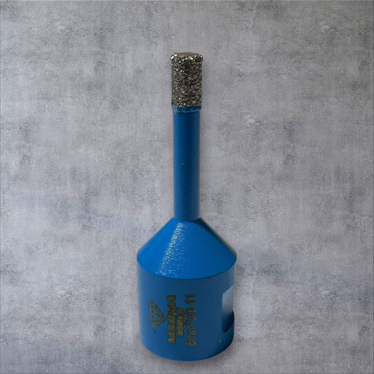 BROCA ¼" (6mm) VACIO AZUL 5/8