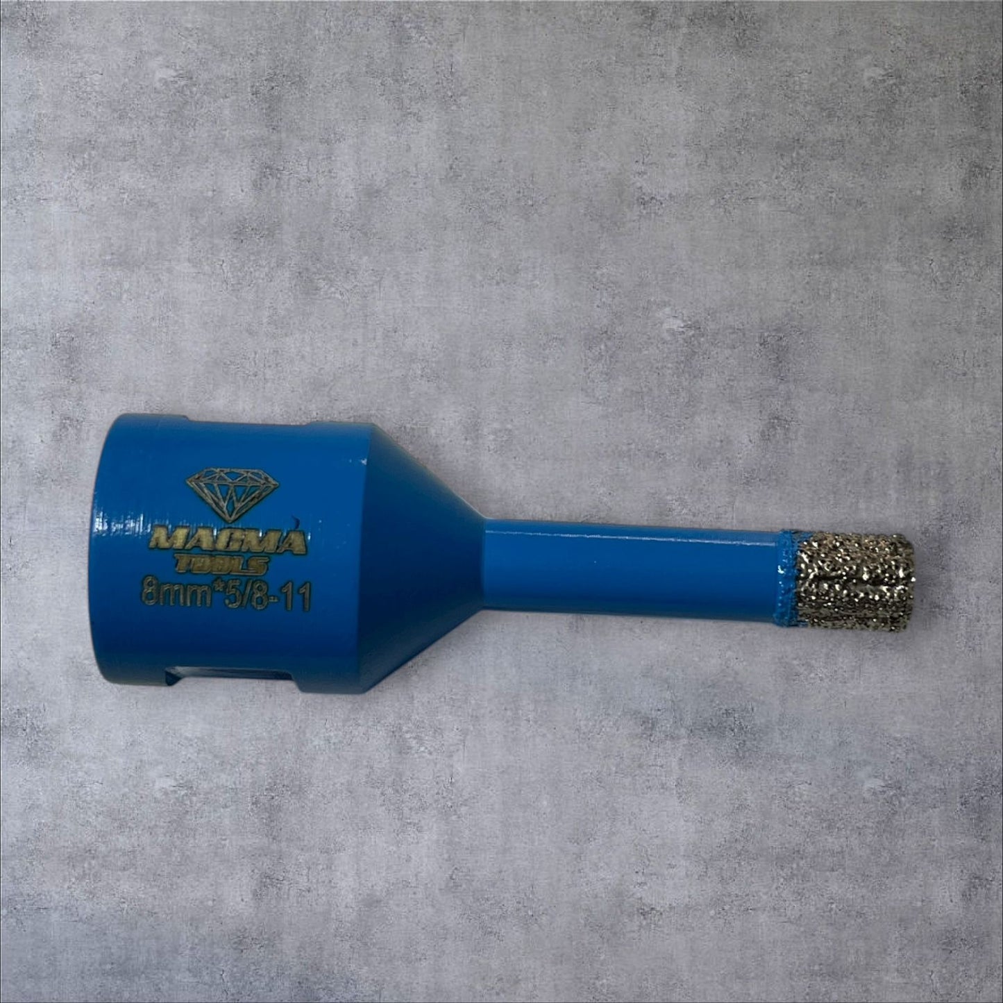 BROCA 8mm VACIO AZUL 5/8