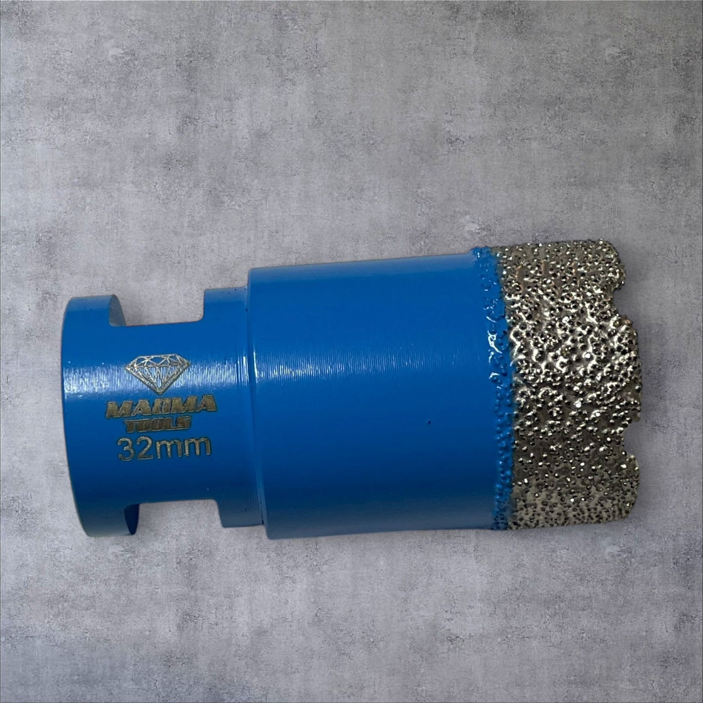 BROCA 1¼" (32mm) VACIO AZUL 5/8