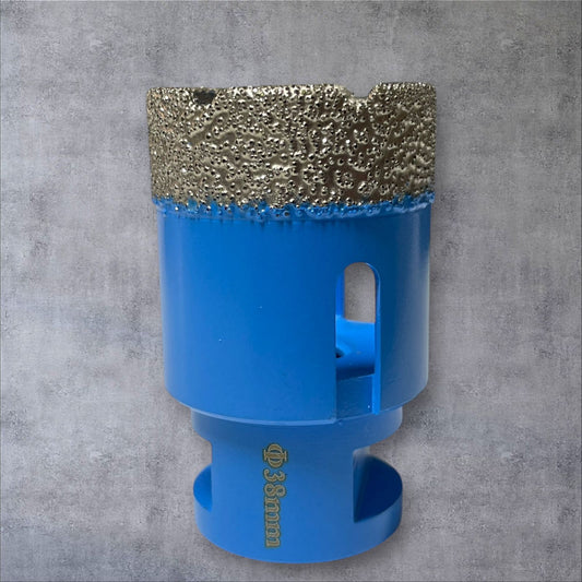 BROCA 1½" (38mm) VACIO AZUL 5/8
