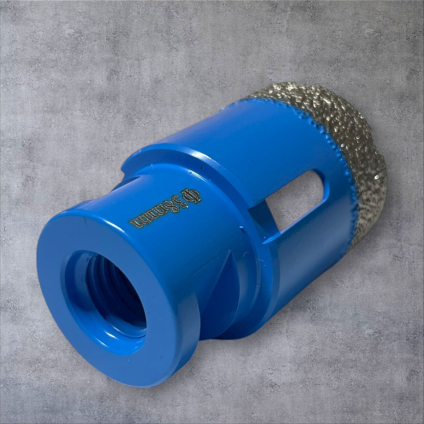 BROCA 1½" (38mm) VACIO AZUL 5/8
