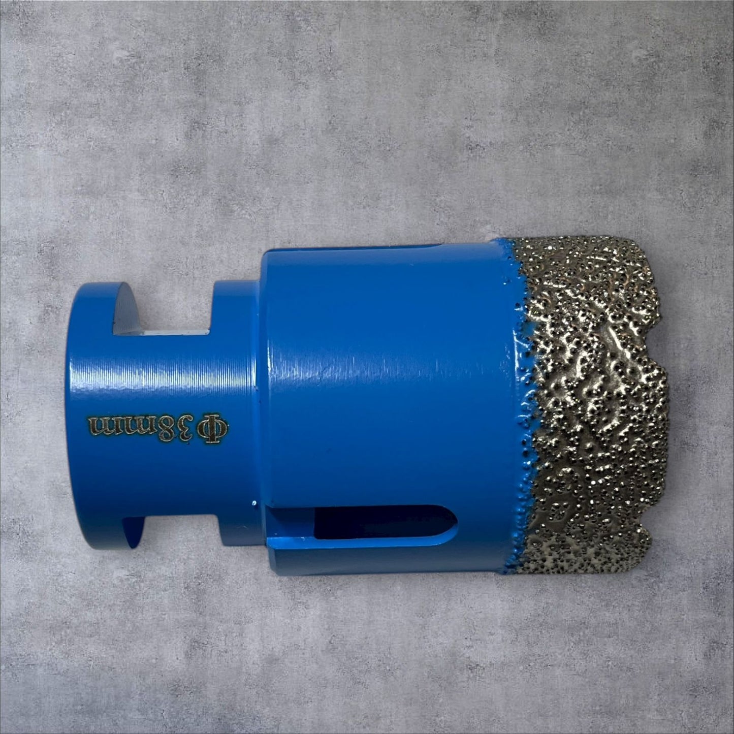 BROCA 1½" (38mm) VACIO AZUL 5/8