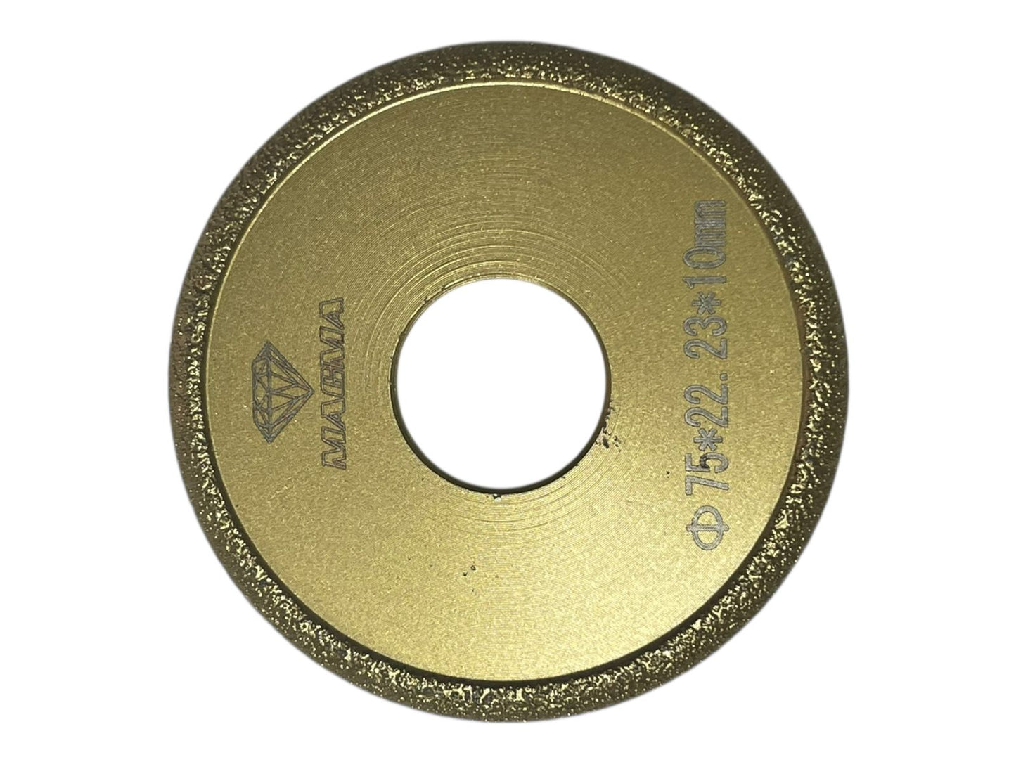 DISCO RANURADOR CURVO AL VACIO 3" 10mm