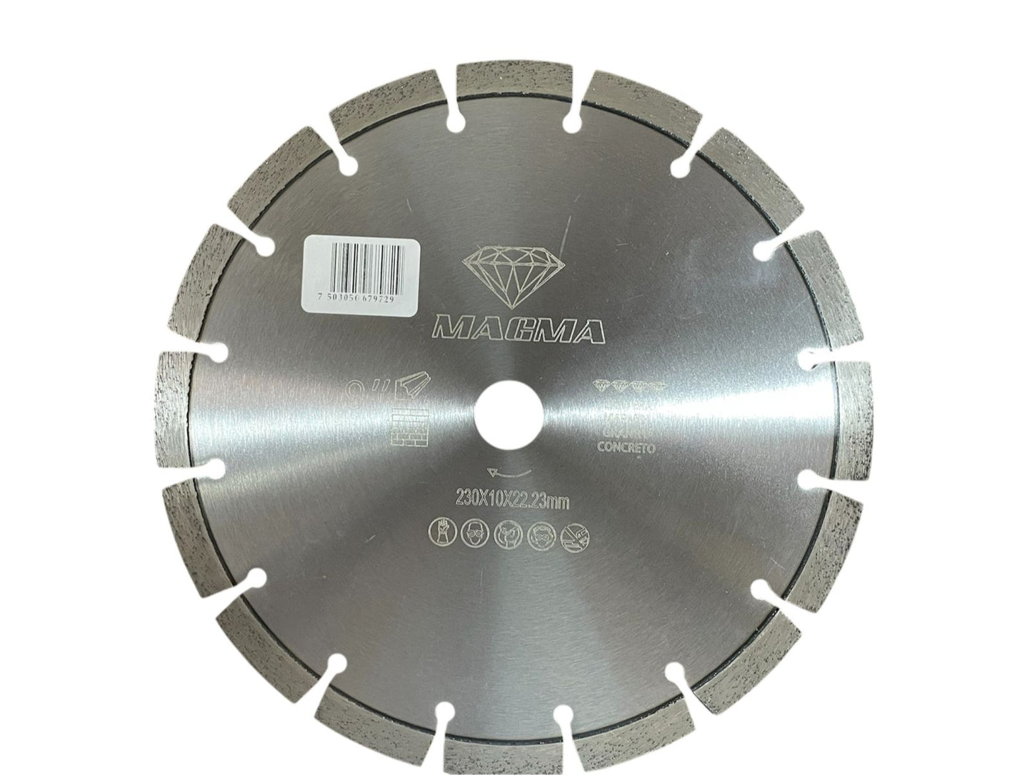 DISCO 9” SEGMENTADO LAJA