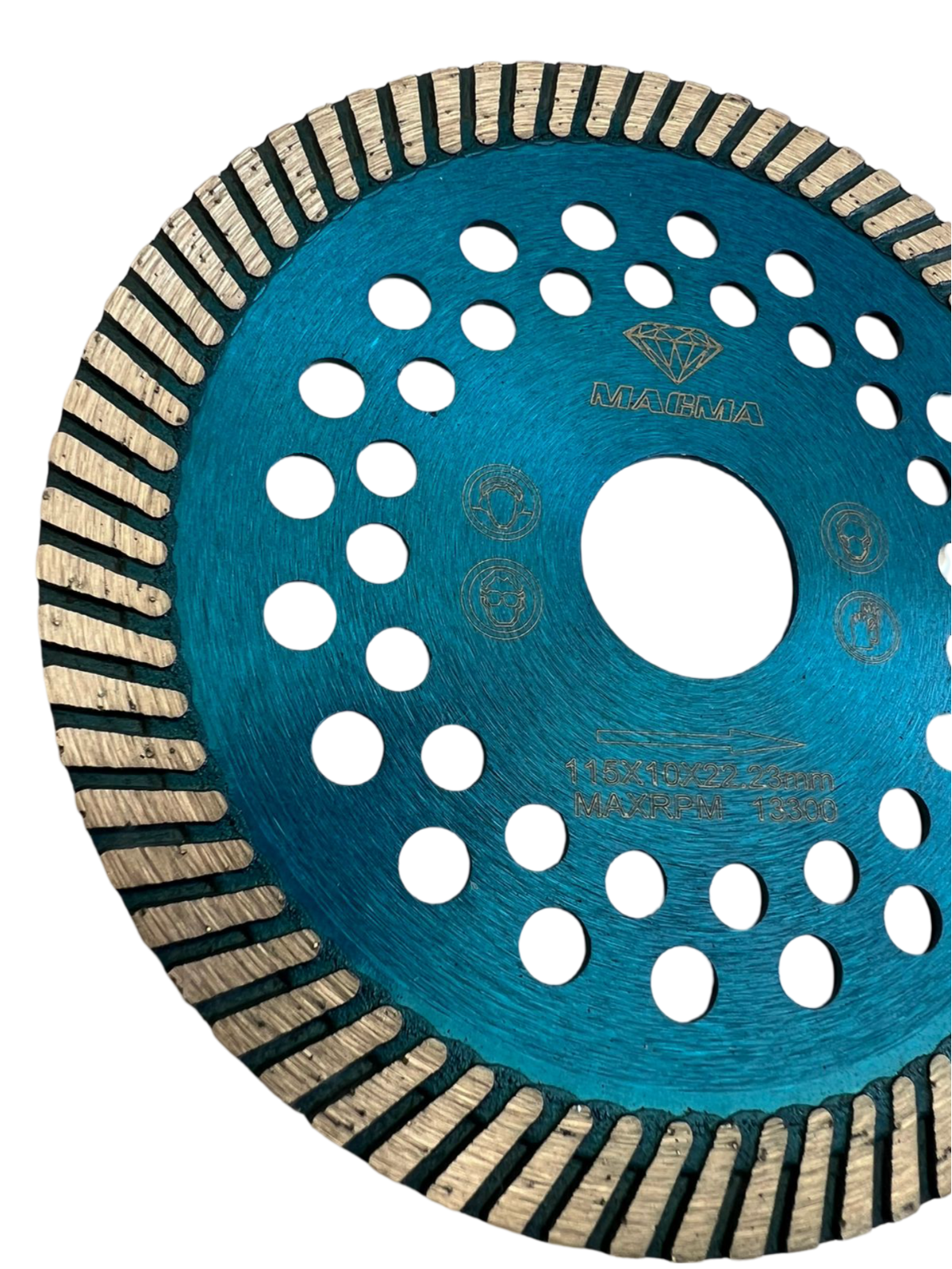 DISCO 4.5" TURBO VENTILADO