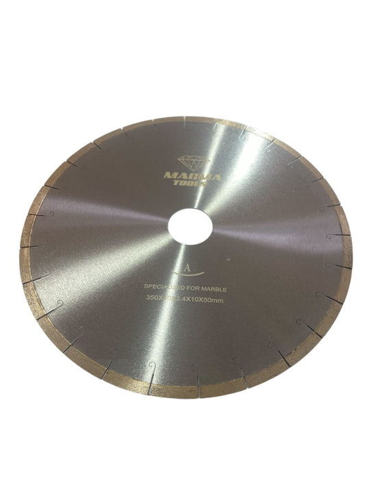 DISCO MARMOL 14" ABERTURA G (COLA DE RATA) 10mm