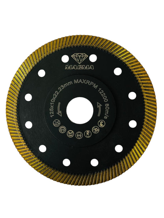 DISCO DE PORCELANATO DE 5"