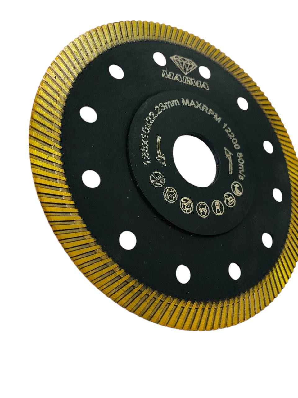 DISCO DE PORCELANATO DE 5"